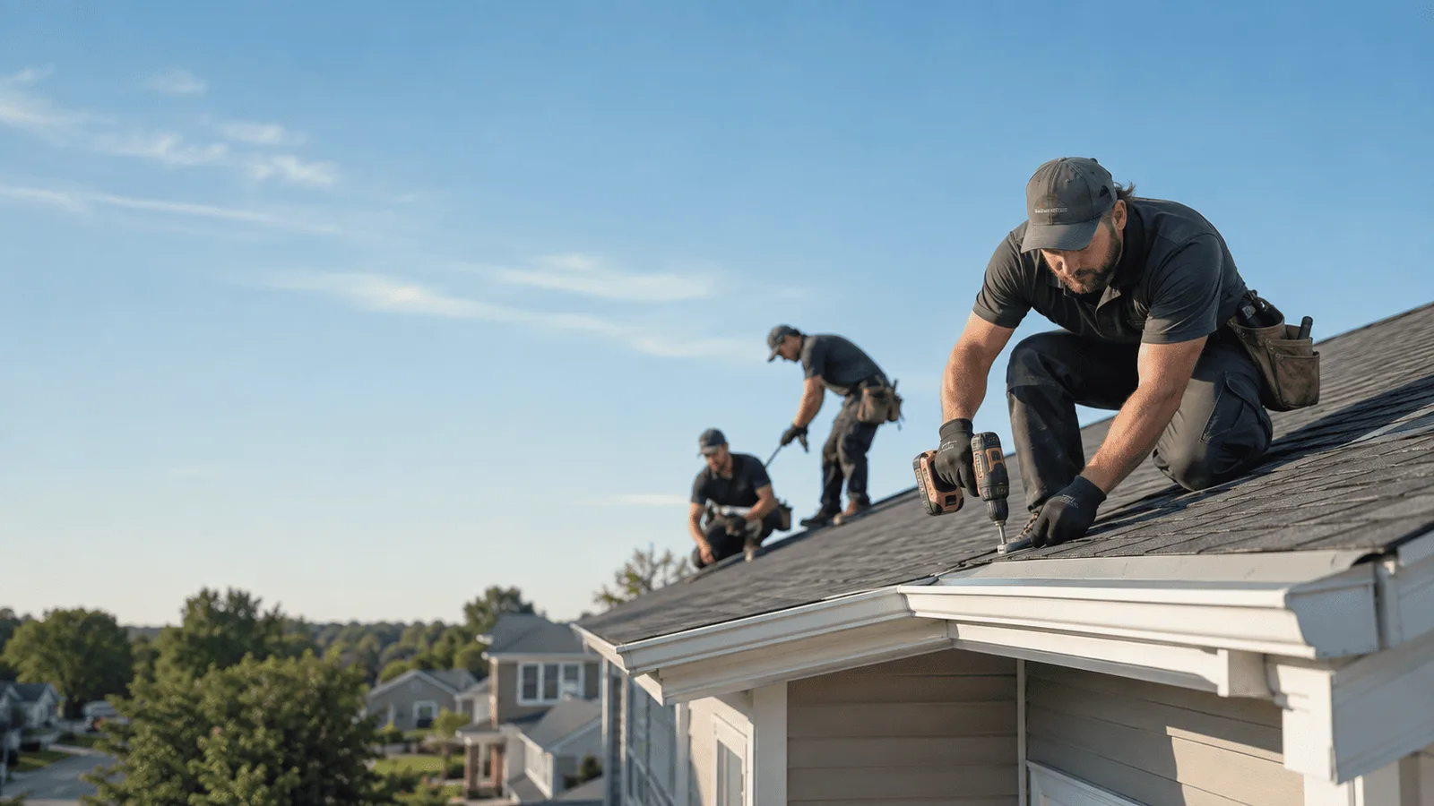 Fascia Repair in Coraopolis, PA around you